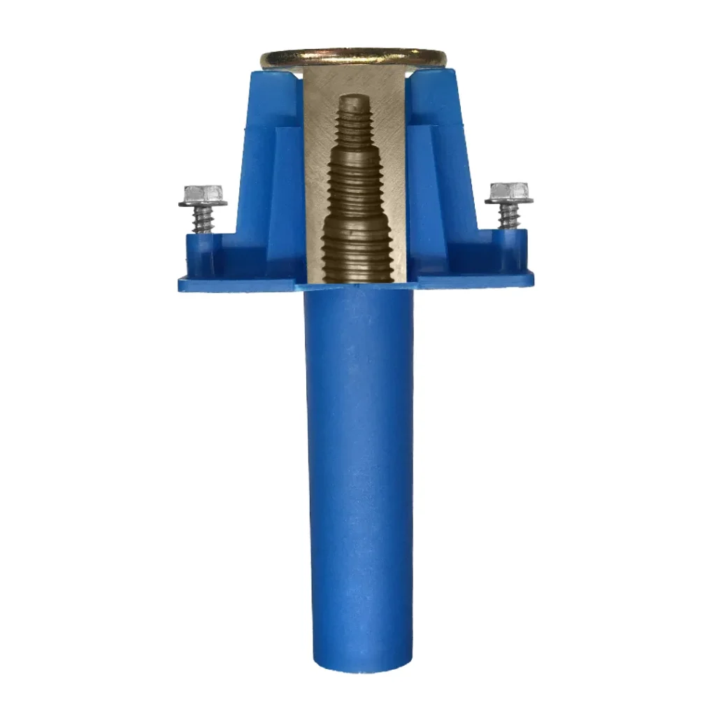 Blue Banger Hanger SDI-2 Steel Deck Insert for Concrete | CEAS