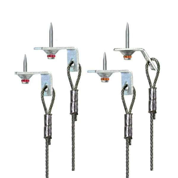 Widdy Rope Wedgy Fig 600 - Wedgy with Pin and Clip | Cable Attachments | CEAS