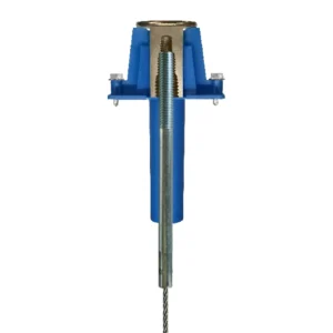 Wedgy Fig 667 with SDI Blue Banger Hanger