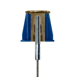 Wedgy Fig 670 with PIP Blue Banger Hanger