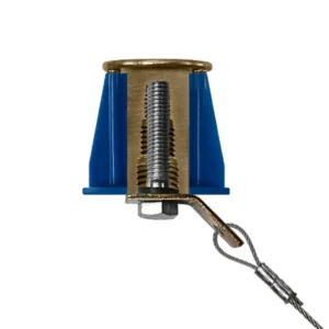 Wedgy Fig 672 with PIP Blue Banger Hanger
