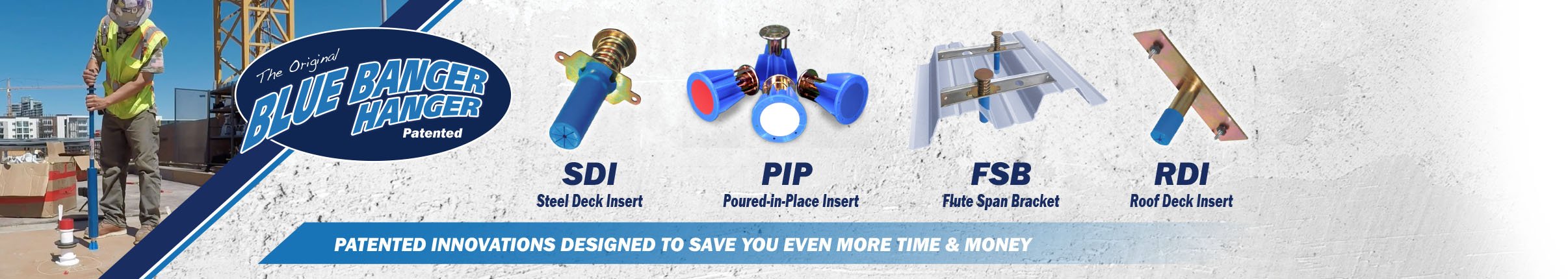 BBH-header Blue Banger Hanger Inserts